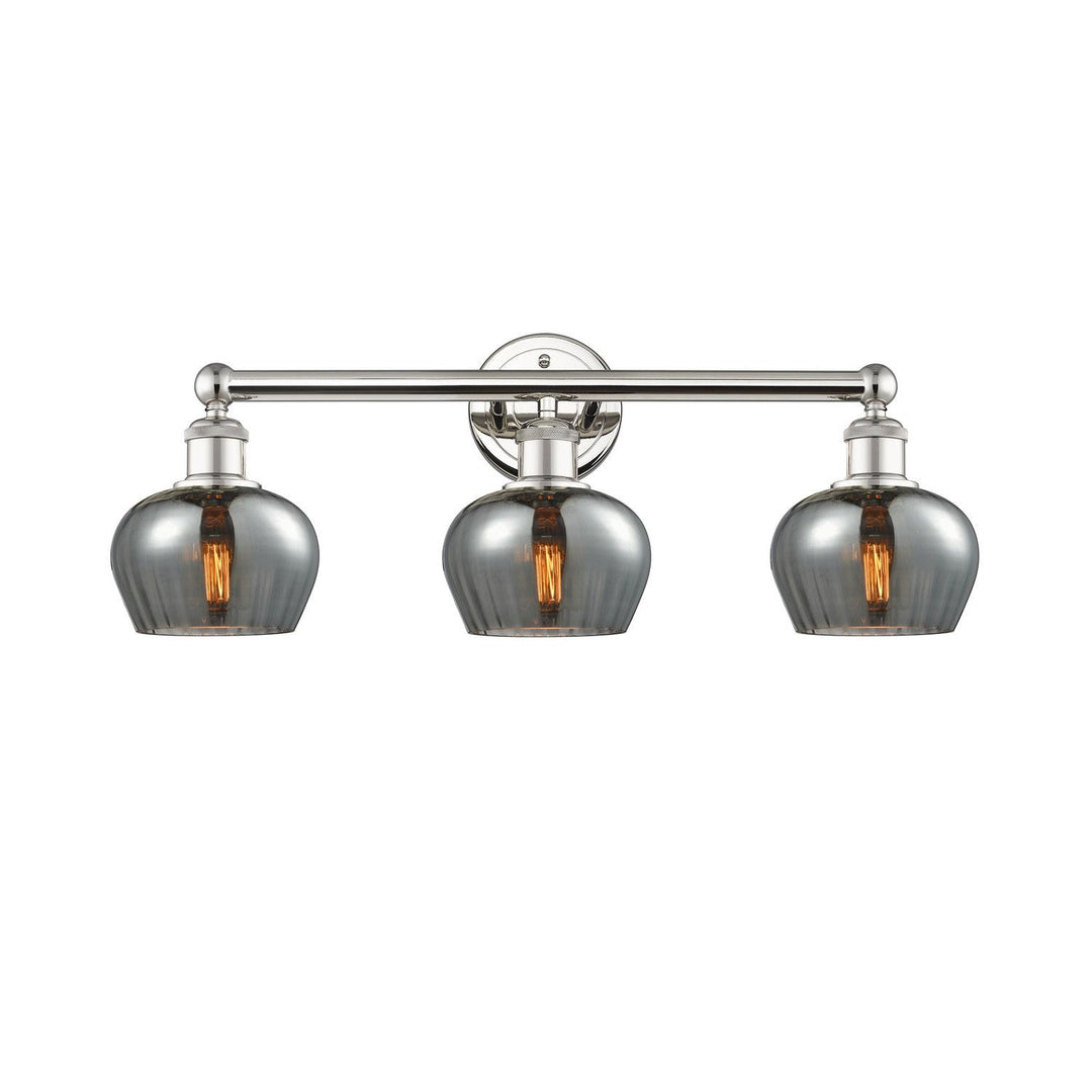 Innovations Edison 616-3W-PN-G93 Bath Vanity Light 25 in. wide - Polished Nickel