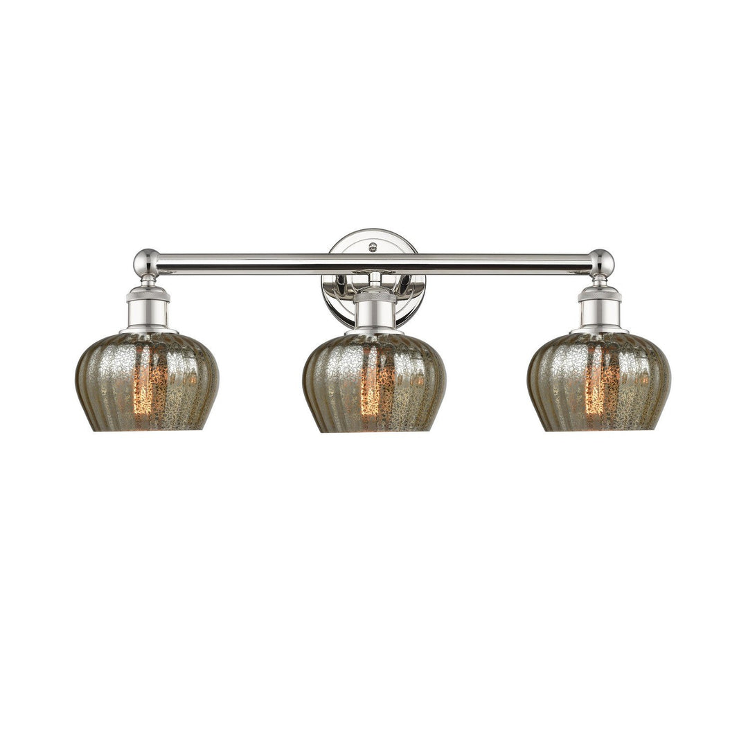 Innovations Edison 616-3W-PN-G96 Bath Vanity Light 25 in. wide - Polished Nickel