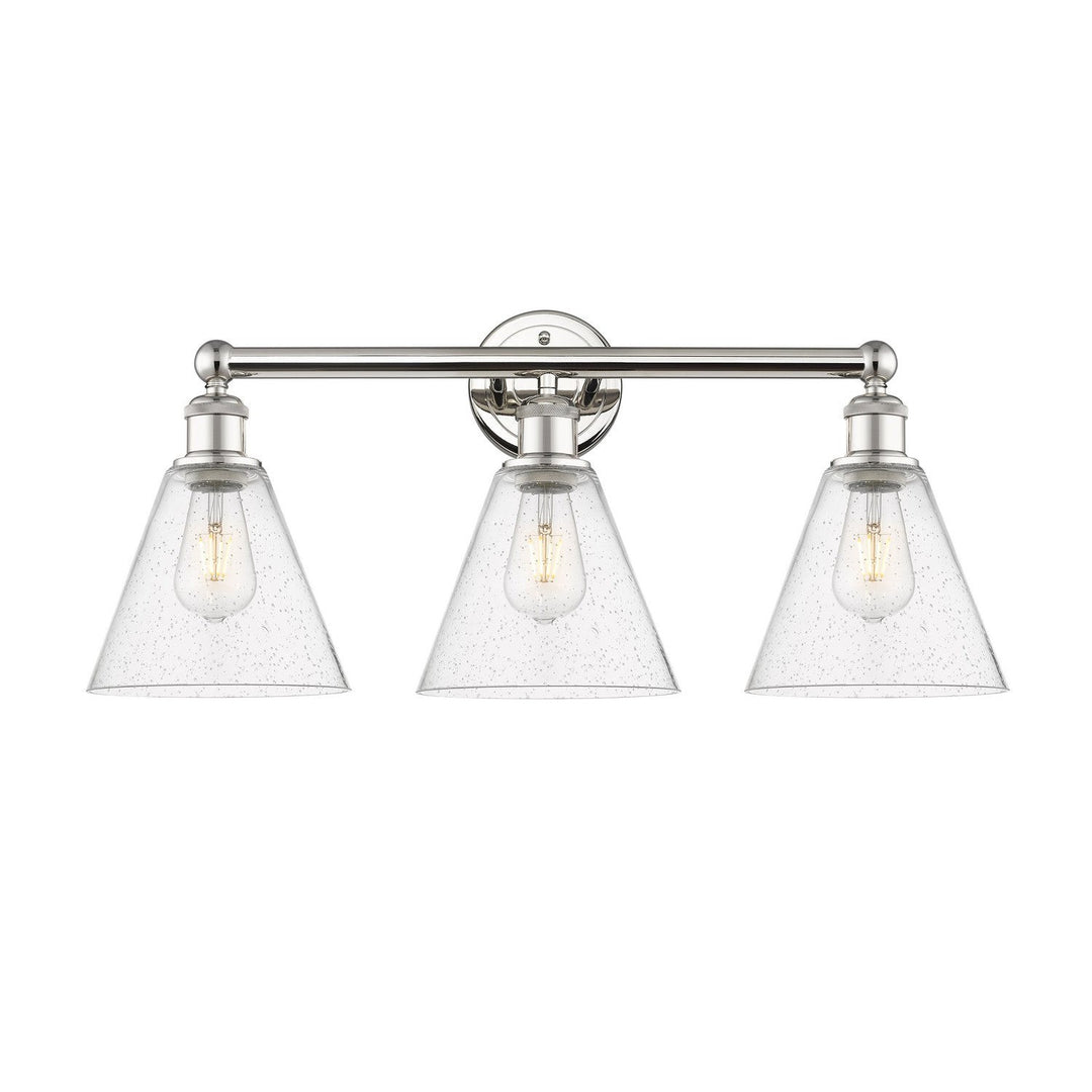 Innovations Downtown Urban 616-3W-PN-GBC-84 Bath Vanity Light 26 in. wide - Polished Nickel