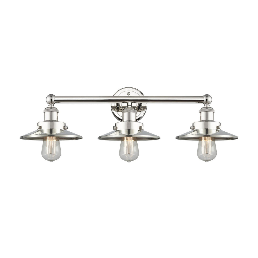 Innovations Downtown Urban 616-3W-PN-M1-PN Bath Vanity Light 26 in. wide - Polished Nickel
