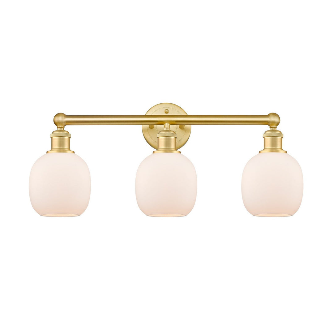 Innovations Edison 616-3W-SG-G101 Bath Vanity Light 24 in. wide - Satin Gold