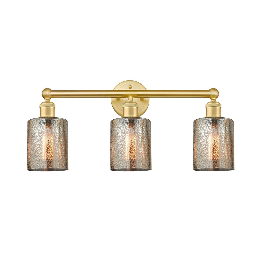 Innovations Edison 616-3W-SG-G116 Bath Vanity Light 23 in. wide - Satin Gold