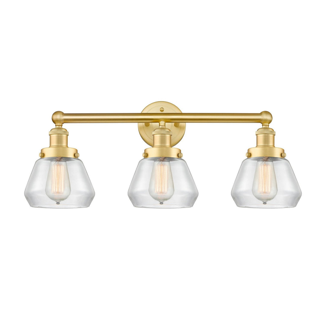 Innovations Edison 616-3W-SG-G172 Bath Vanity Light 25 in. wide - Satin Gold