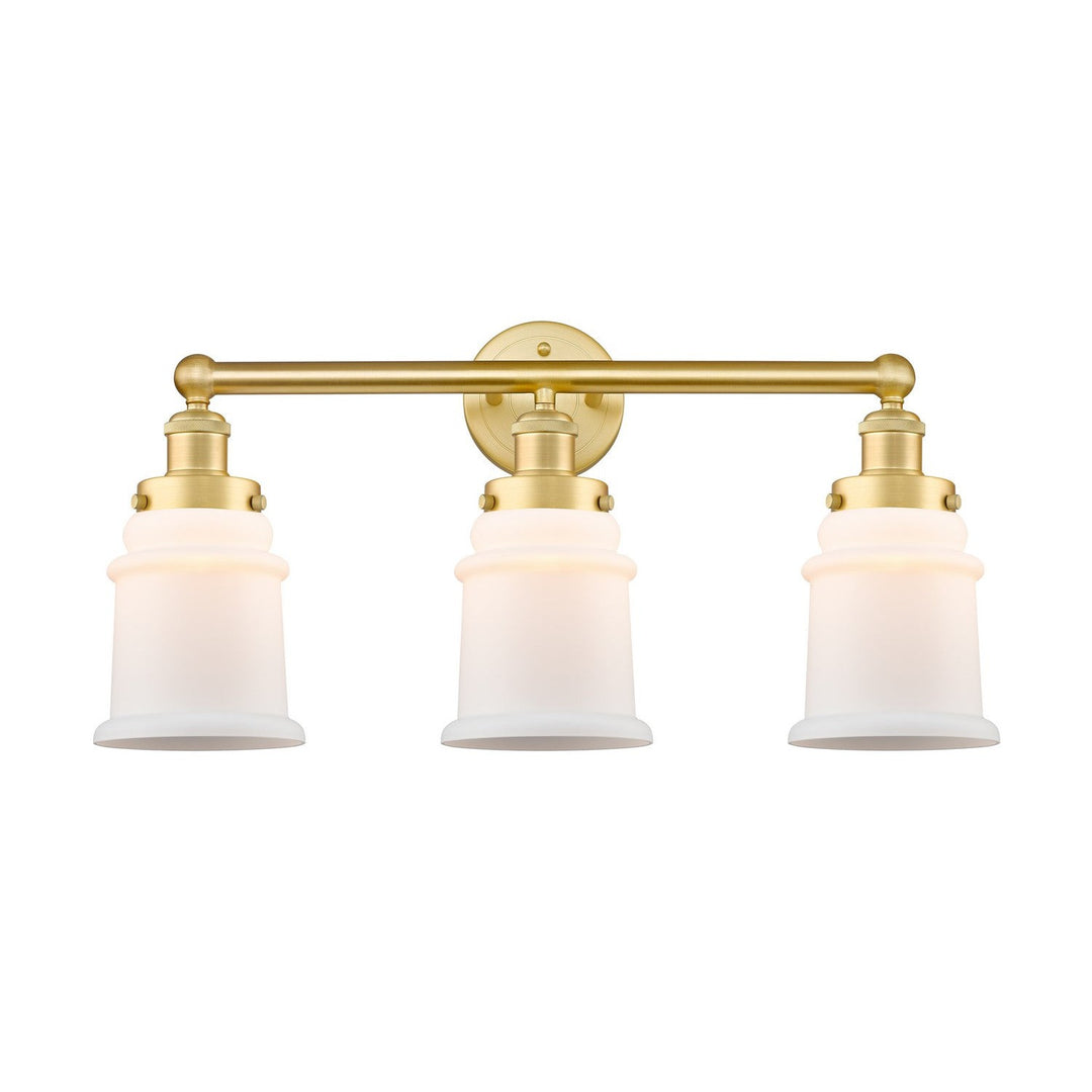 Innovations Edison 616-3W-SG-G181 Bath Vanity Light 24 in. wide - Satin Gold