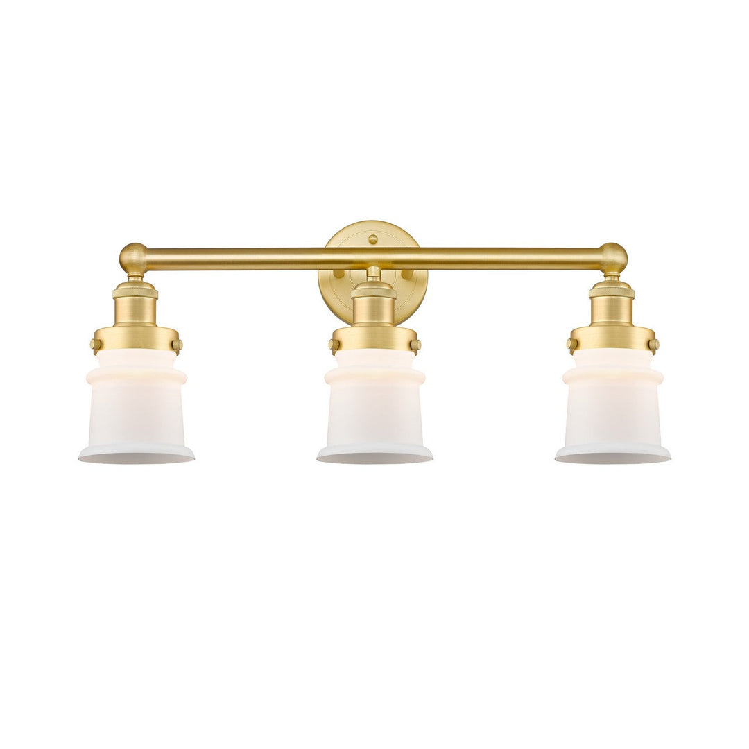 Innovations Edison 616-3W-SG-G181S Bath Vanity Light 24 in. wide - Satin Gold