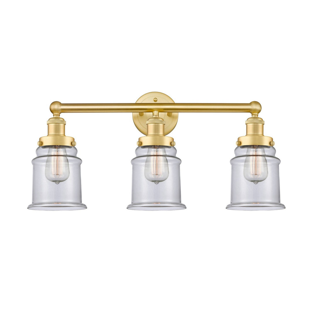 Innovations Edison 616-3W-SG-G182 Bath Vanity Light 24 in. wide - Satin Gold