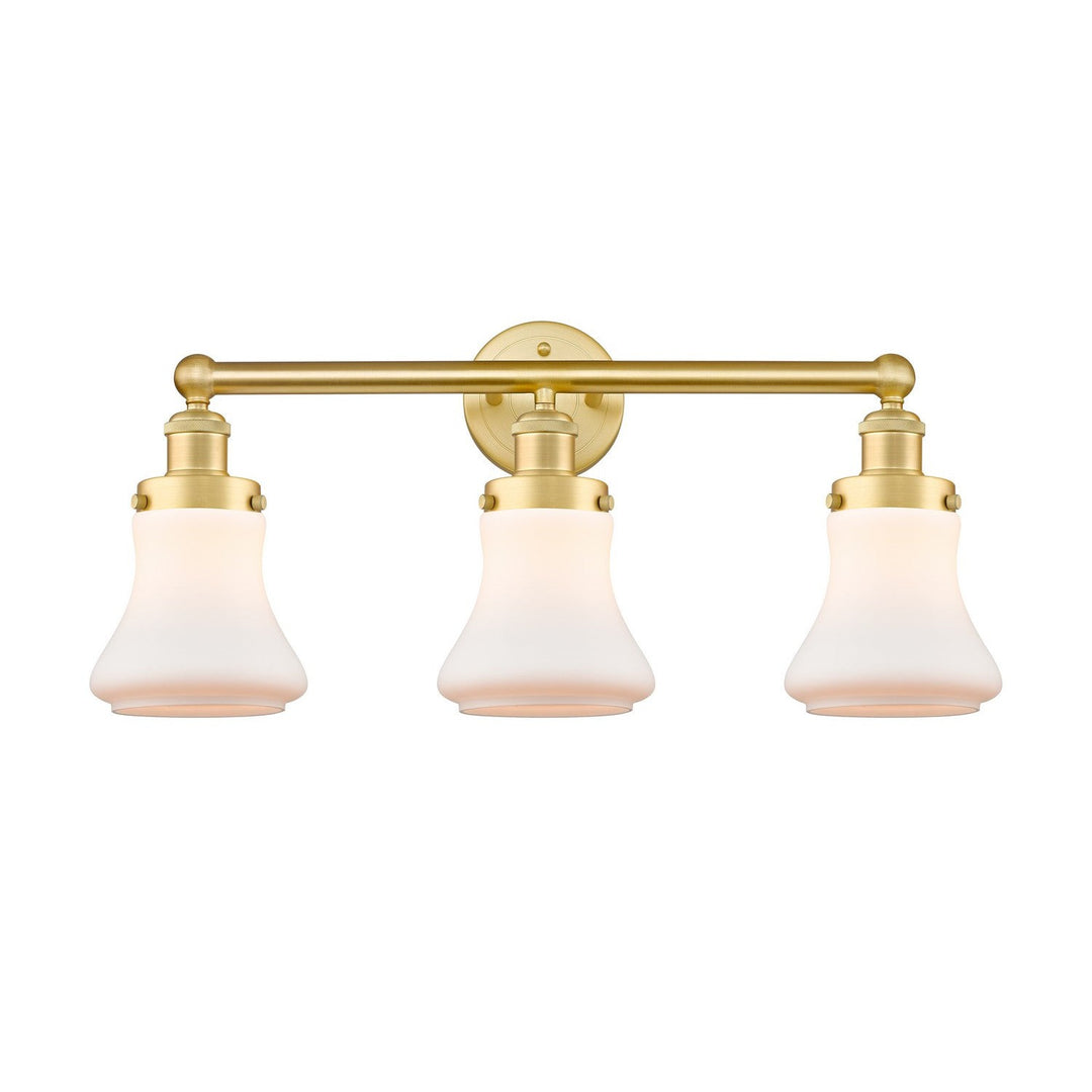 Innovations Edison 616-3W-SG-G191 Bath Vanity Light 25 in. wide - Satin Gold