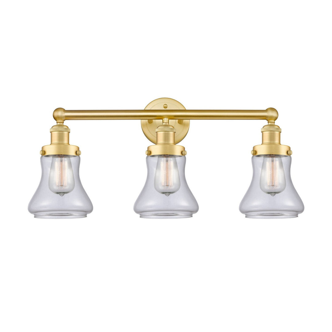 Innovations Edison 616-3W-SG-G192 Bath Vanity Light 25 in. wide - Satin Gold