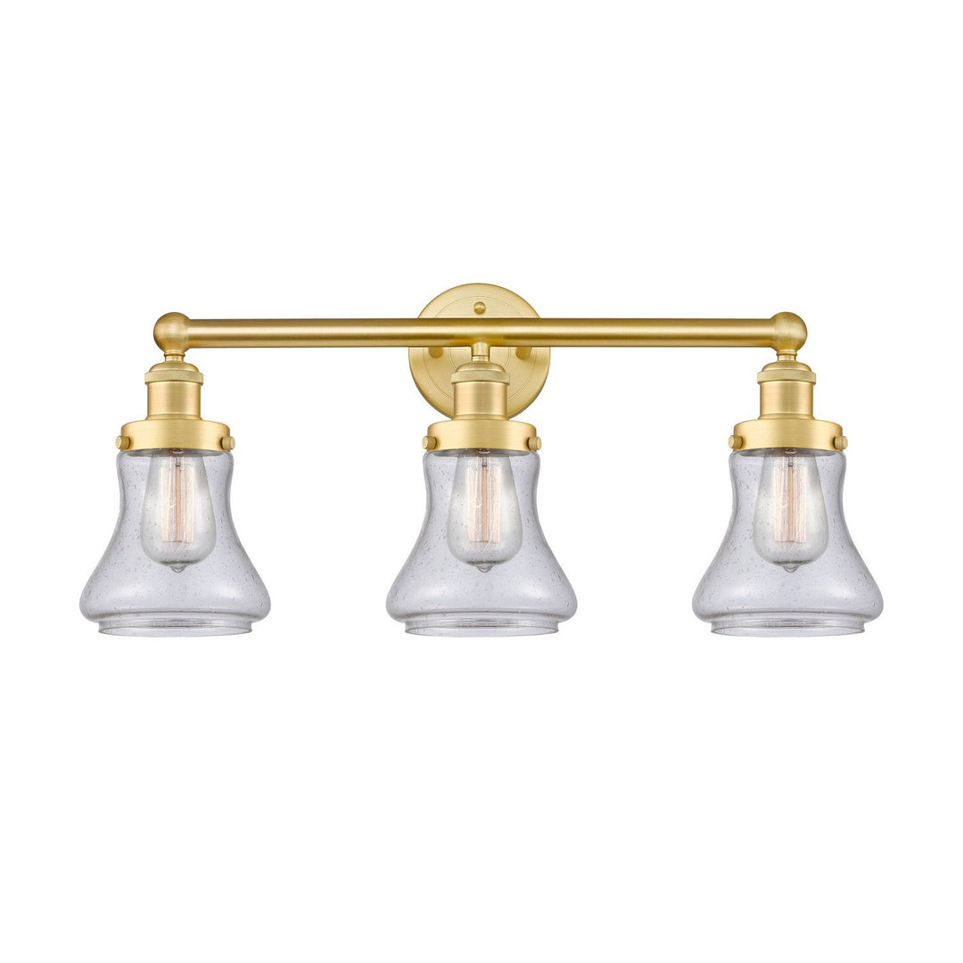 Innovations Edison 616-3W-SG-G194 Bath Vanity Light 25 in. wide - Satin Gold