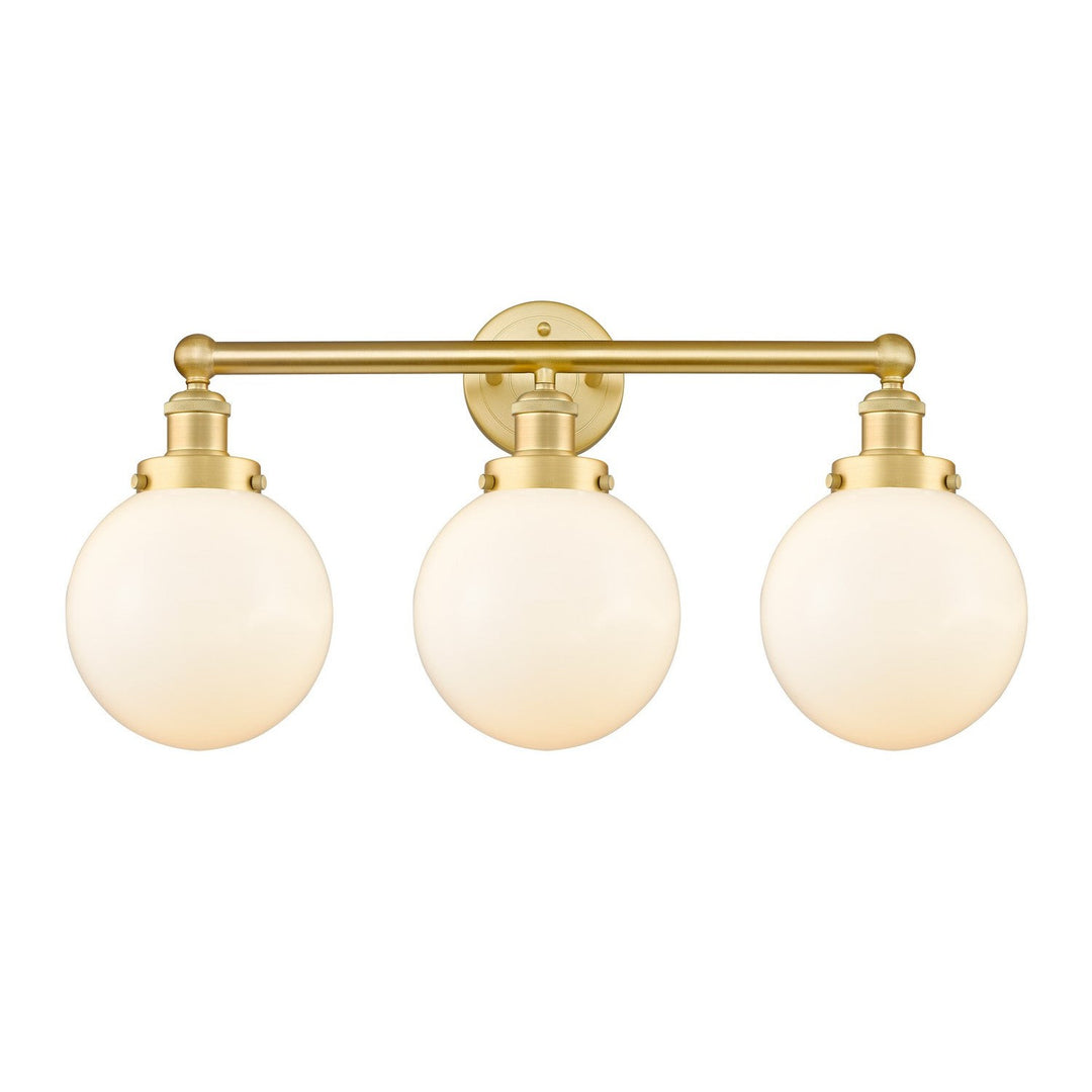 Innovations Edison 616-3W-SG-G201-8 Bath Vanity Light 25 in. wide - Satin Gold