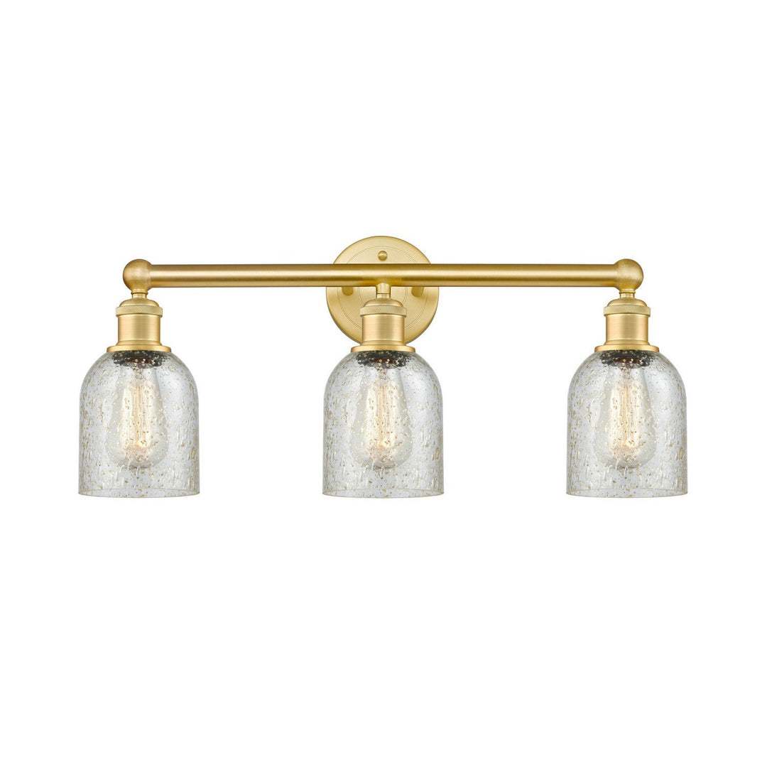 Innovations Edison 616-3W-SG-G259 Bath Vanity Light 23 in. wide - Satin Gold