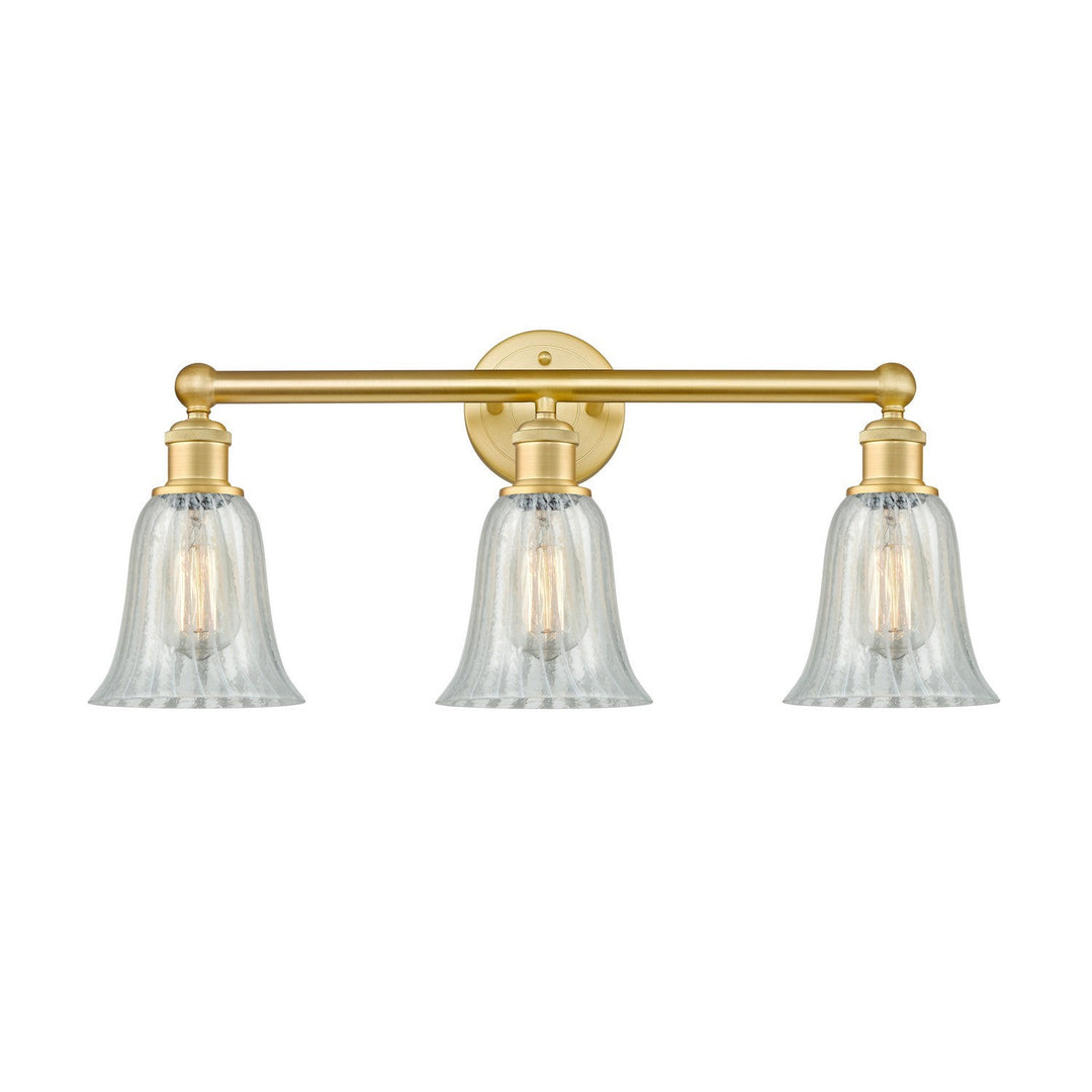 Innovations Edison 616-3W-SG-G2811 Bath Vanity Light 25 in. wide - Satin Gold