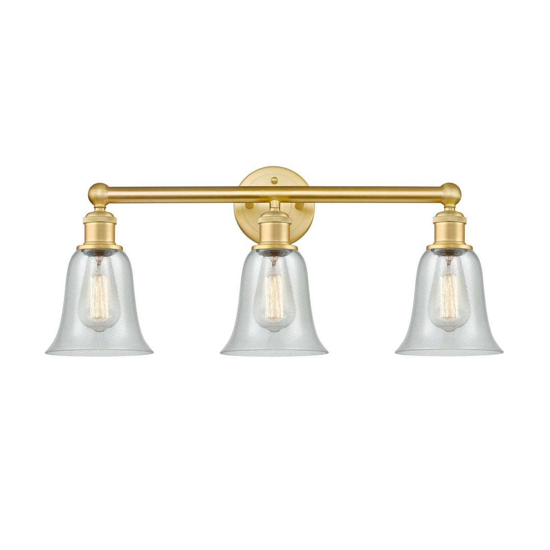 Innovations Edison 616-3W-SG-G2812 Bath Vanity Light 25 in. wide - Satin Gold