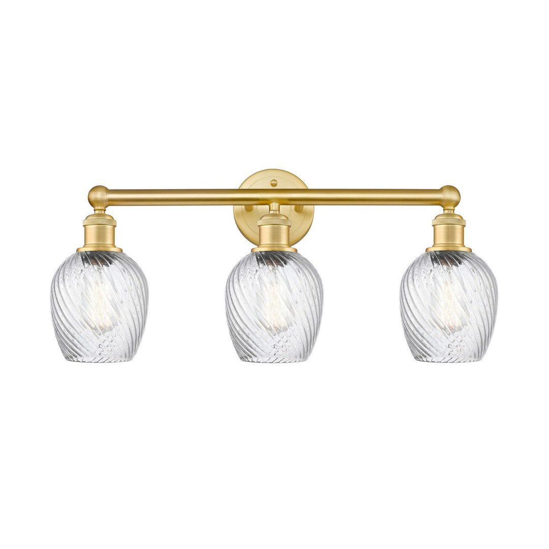 Innovations Edison 616-3W-SG-G292 Bath Vanity Light 23 in. wide - Satin Gold