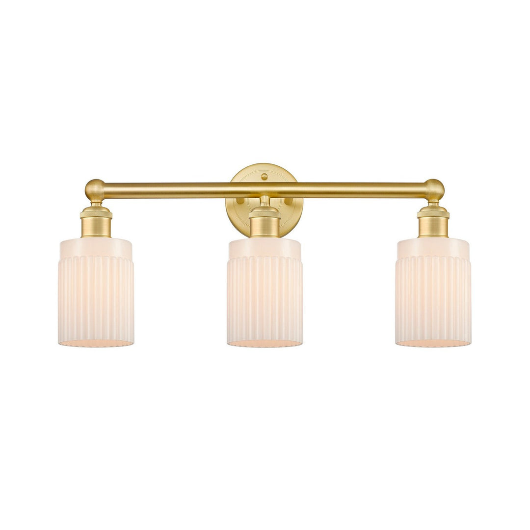 Innovations Edison 616-3W-SG-G341 Bath Vanity Light 23 in. wide - Satin Gold