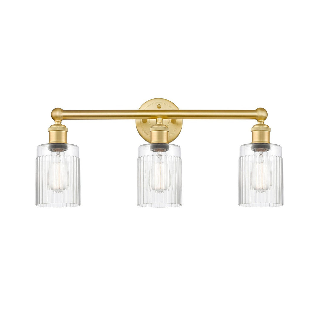 Innovations Edison 616-3W-SG-G342 Bath Vanity Light 23 in. wide - Satin Gold