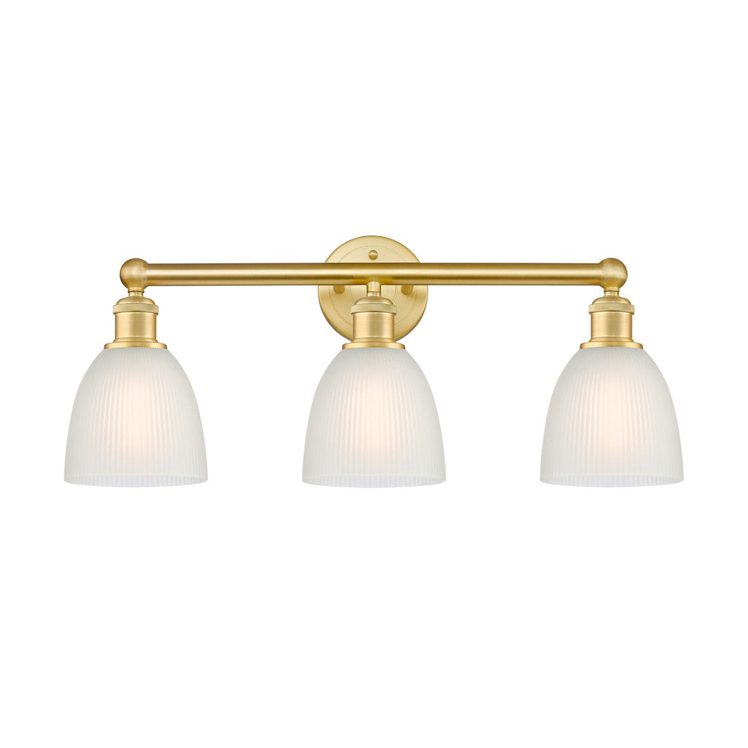 Innovations Edison 616-3W-SG-G381 Bath Vanity Light 24 in. wide - Satin Gold