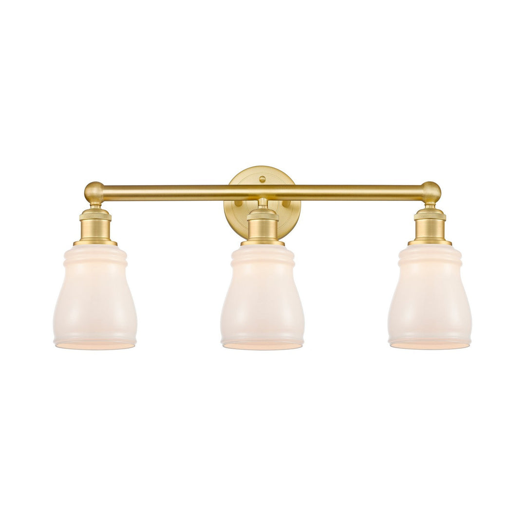 Innovations Edison 616-3W-SG-G391 Bath Vanity Light 23 in. wide - Satin Gold