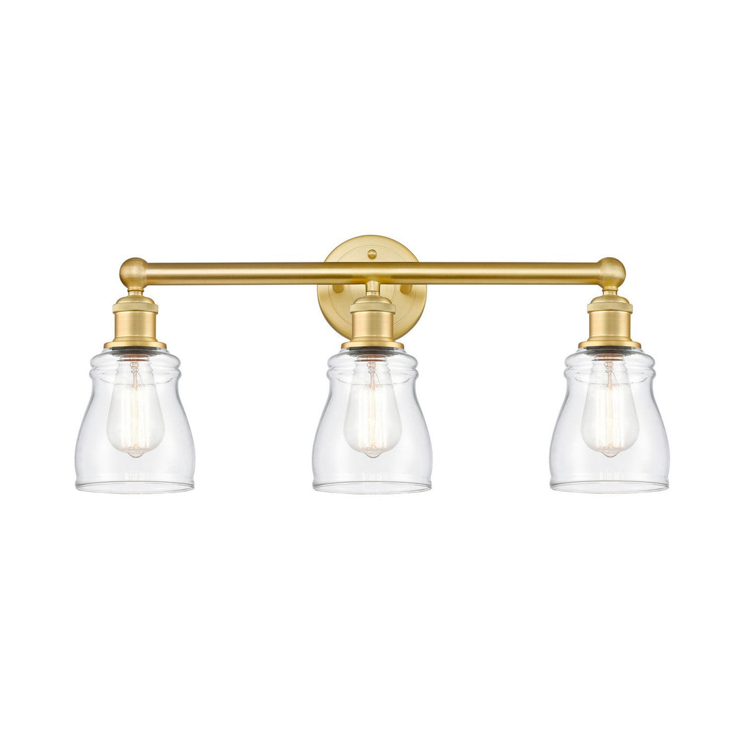 Innovations Edison 616-3W-SG-G392 Bath Vanity Light 23 in. wide - Satin Gold