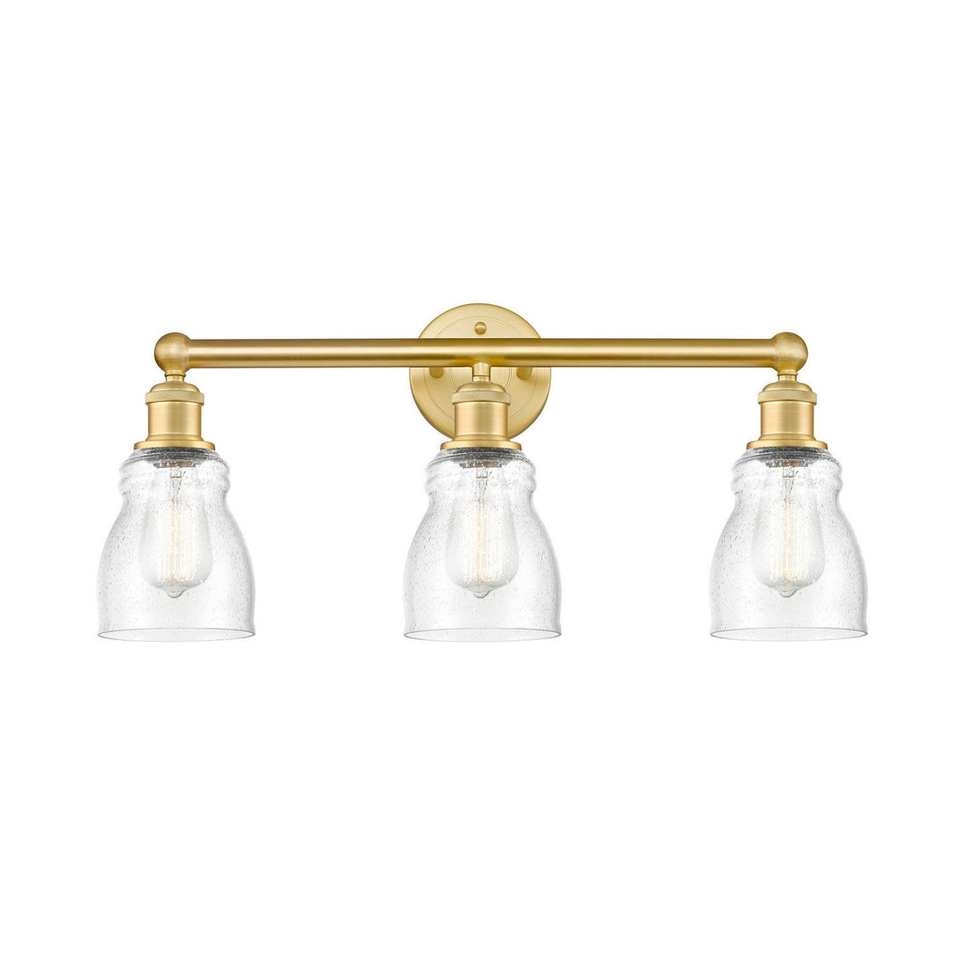 Innovations Edison 616-3W-SG-G394 Bath Vanity Light 23 in. wide - Satin Gold