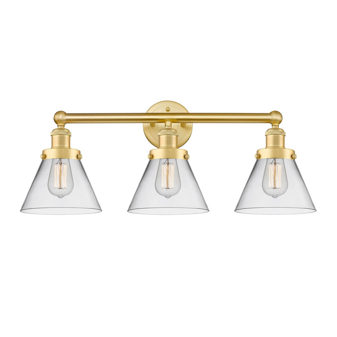 Innovations Edison 616-3W-SG-G42 Bath Vanity Light 26 in. wide - Satin Gold