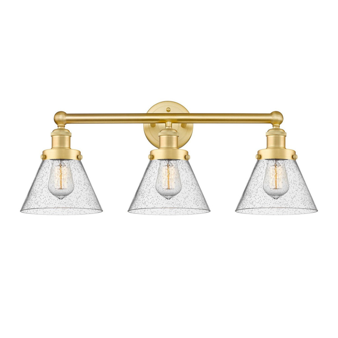 Innovations Edison 616-3W-SG-G44 Bath Vanity Light 25 in. wide - Satin Gold