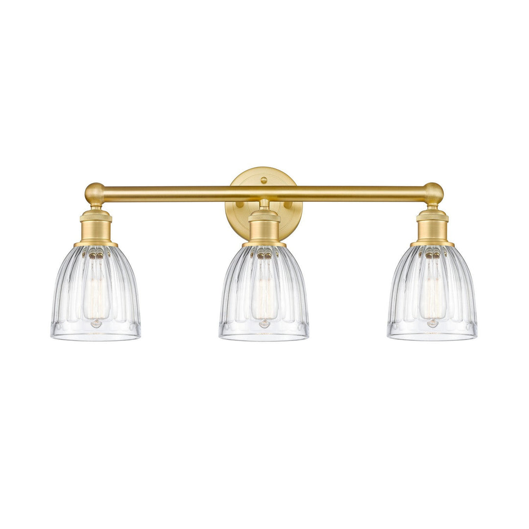 Innovations Edison 616-3W-SG-G442 Bath Vanity Light 24 in. wide - Satin Gold