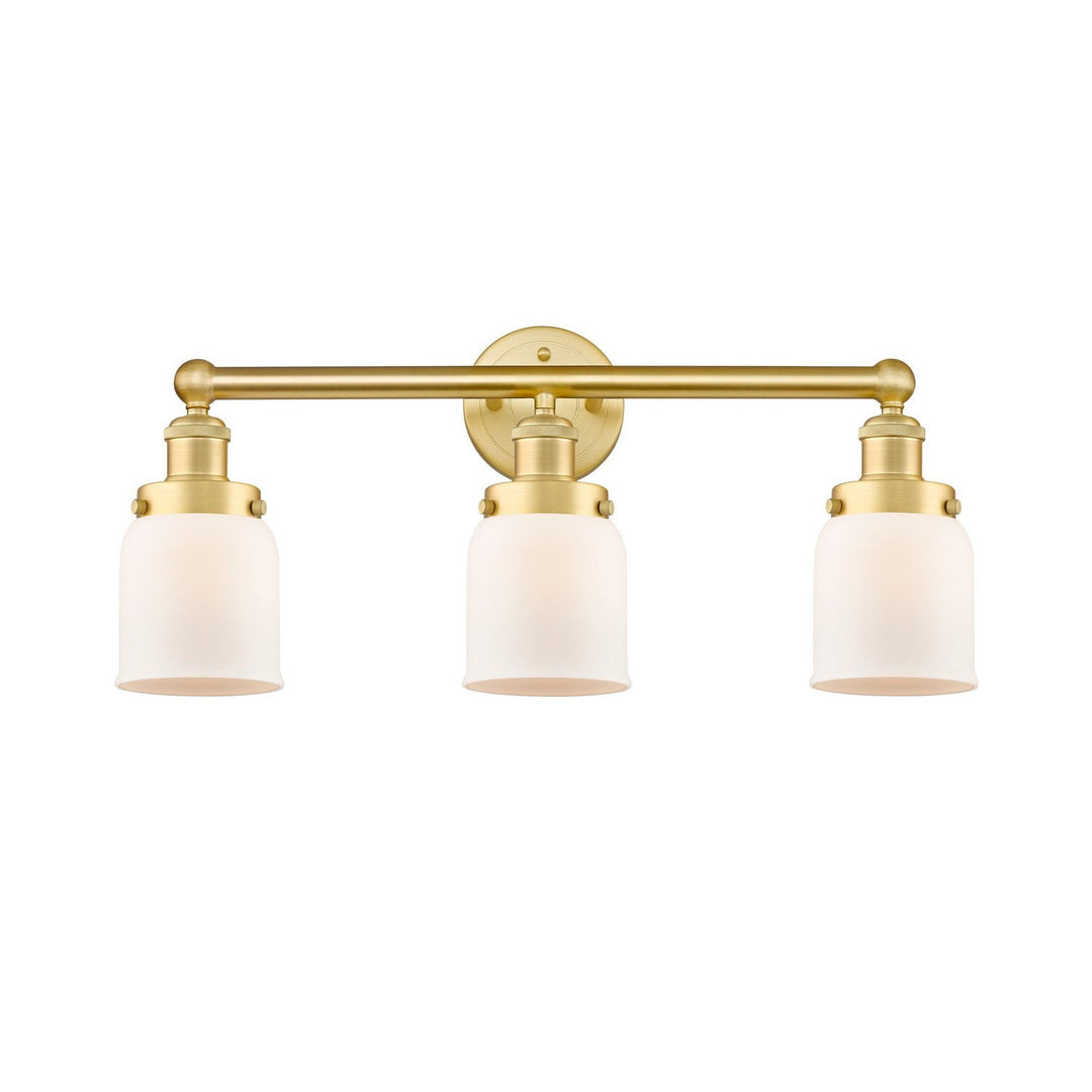 Innovations Edison 616-3W-SG-G51 Bath Vanity Light 25 in. wide - Satin Gold