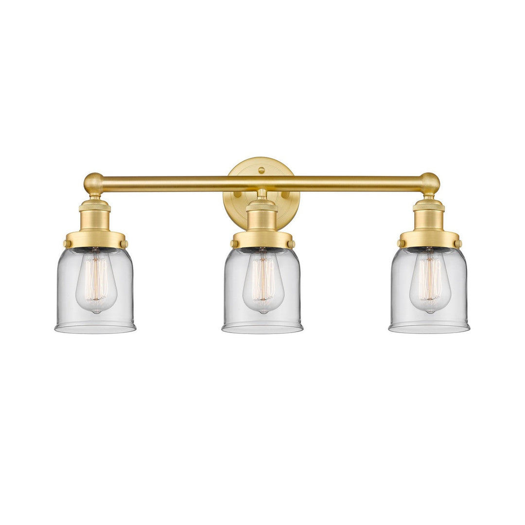 Innovations Edison 616-3W-SG-G52 Bath Vanity Light 25 in. wide - Satin Gold