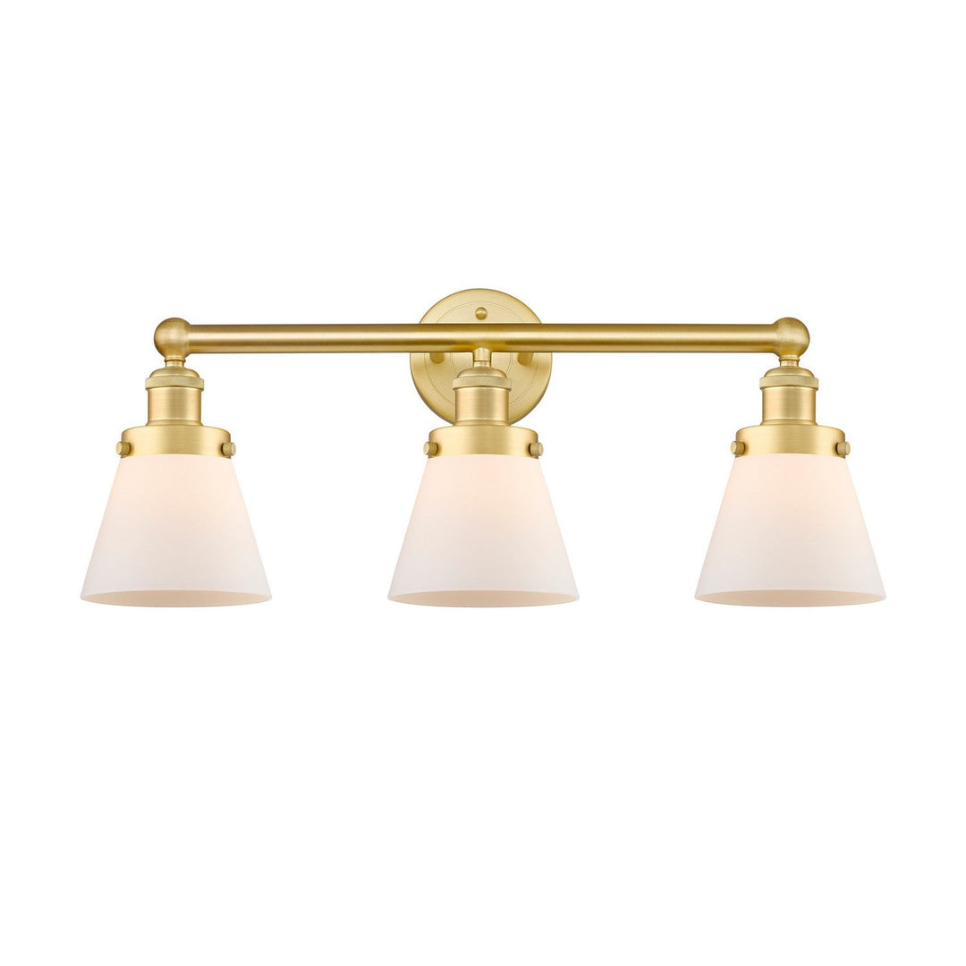 Innovations Edison 616-3W-SG-G61 Bath Vanity Light 25 in. wide - Satin Gold