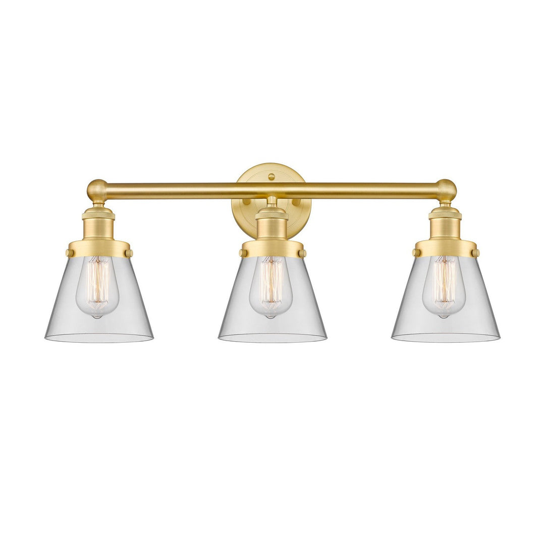 Innovations Edison 616-3W-SG-G62 Bath Vanity Light 25 in. wide - Satin Gold