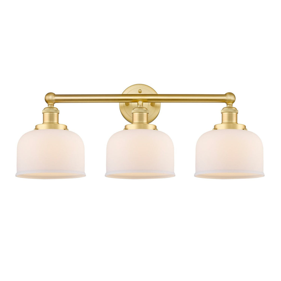 Innovations Edison 616-3W-SG-G71 Bath Vanity Light 25 in. wide - Satin Gold