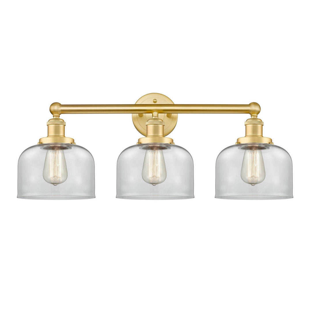 Innovations Edison 616-3W-SG-G72 Bath Vanity Light 25 in. wide - Satin Gold