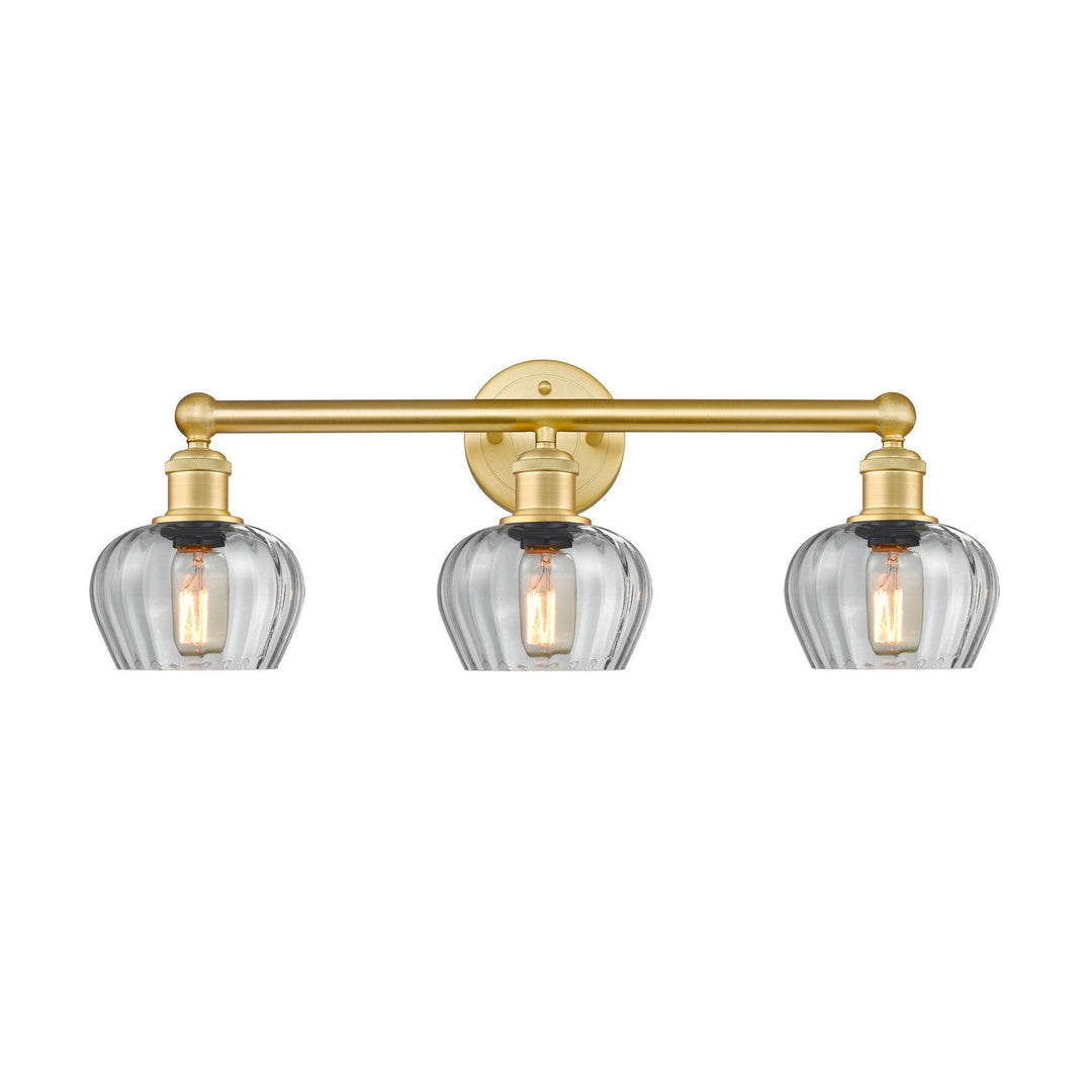 Innovations Edison 616-3W-SG-G92 Bath Vanity Light 25 in. wide - Satin Gold