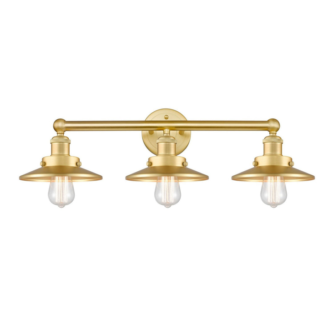 Innovations Downtown Urban 616-3W-SG-M4-SG Bath Vanity Light 26 in. wide - Satin Gold