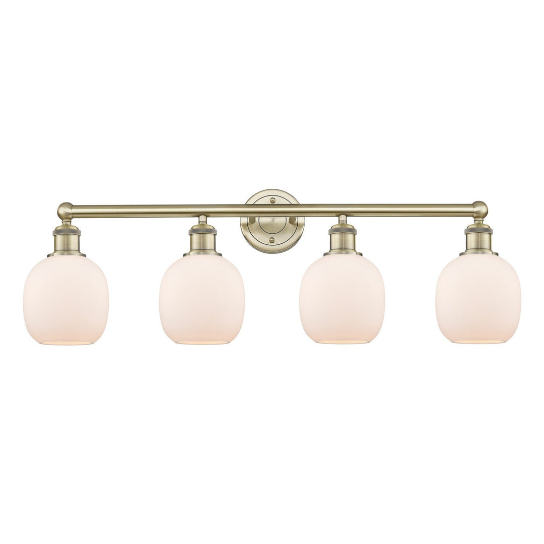 Innovations Edison 616-4W-AB-G101 Bath Vanity Light 33 in. wide - Antique Brass