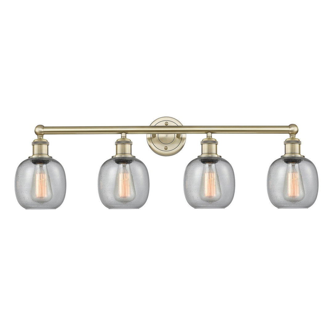 Innovations Edison 616-4W-AB-G104 Bath Vanity Light 33 in. wide - Antique Brass