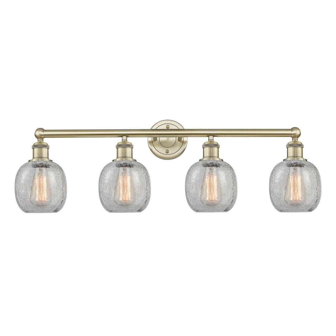 Innovations Edison 616-4W-AB-G105 Bath Vanity Light 33 in. wide - Antique Brass