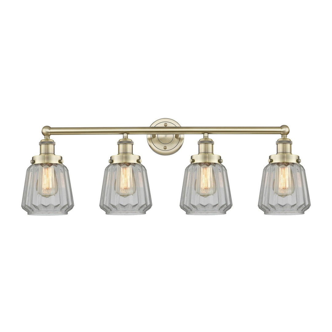 Innovations Edison 616-4W-AB-G142 Bath Vanity Light 34 in. wide - Antique Brass