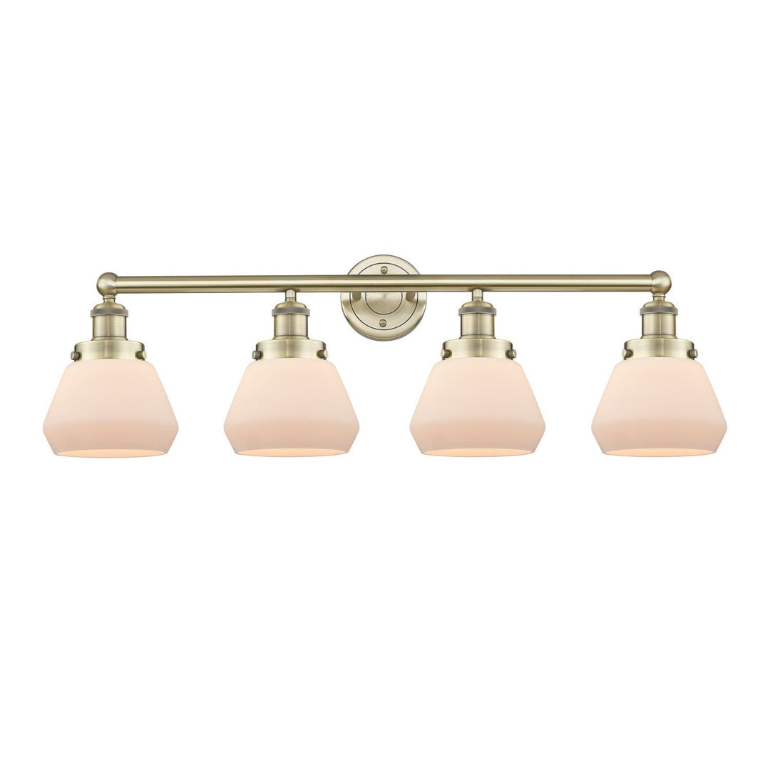 Innovations Edison 616-4W-AB-G171 Bath Vanity Light 34 in. wide - Antique Brass