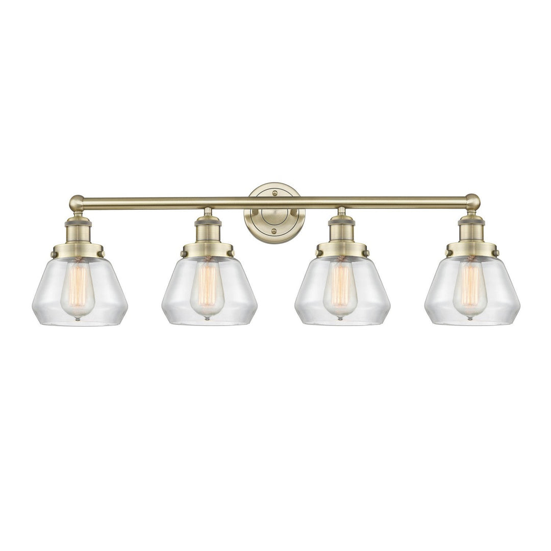 Innovations Edison 616-4W-AB-G172 Bath Vanity Light 34 in. wide - Antique Brass