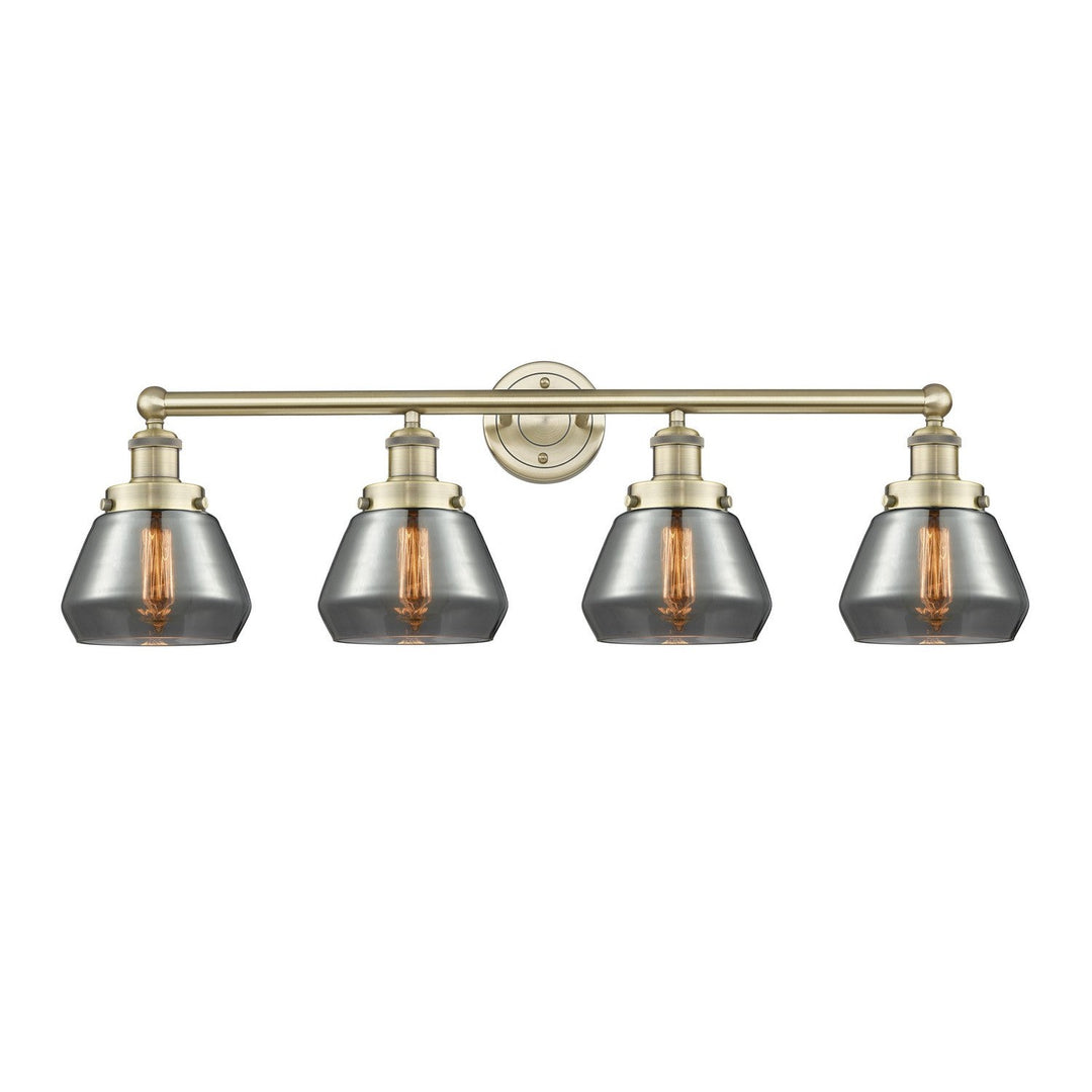 Innovations Edison 616-4W-AB-G173 Bath Vanity Light 34 in. wide - Antique Brass
