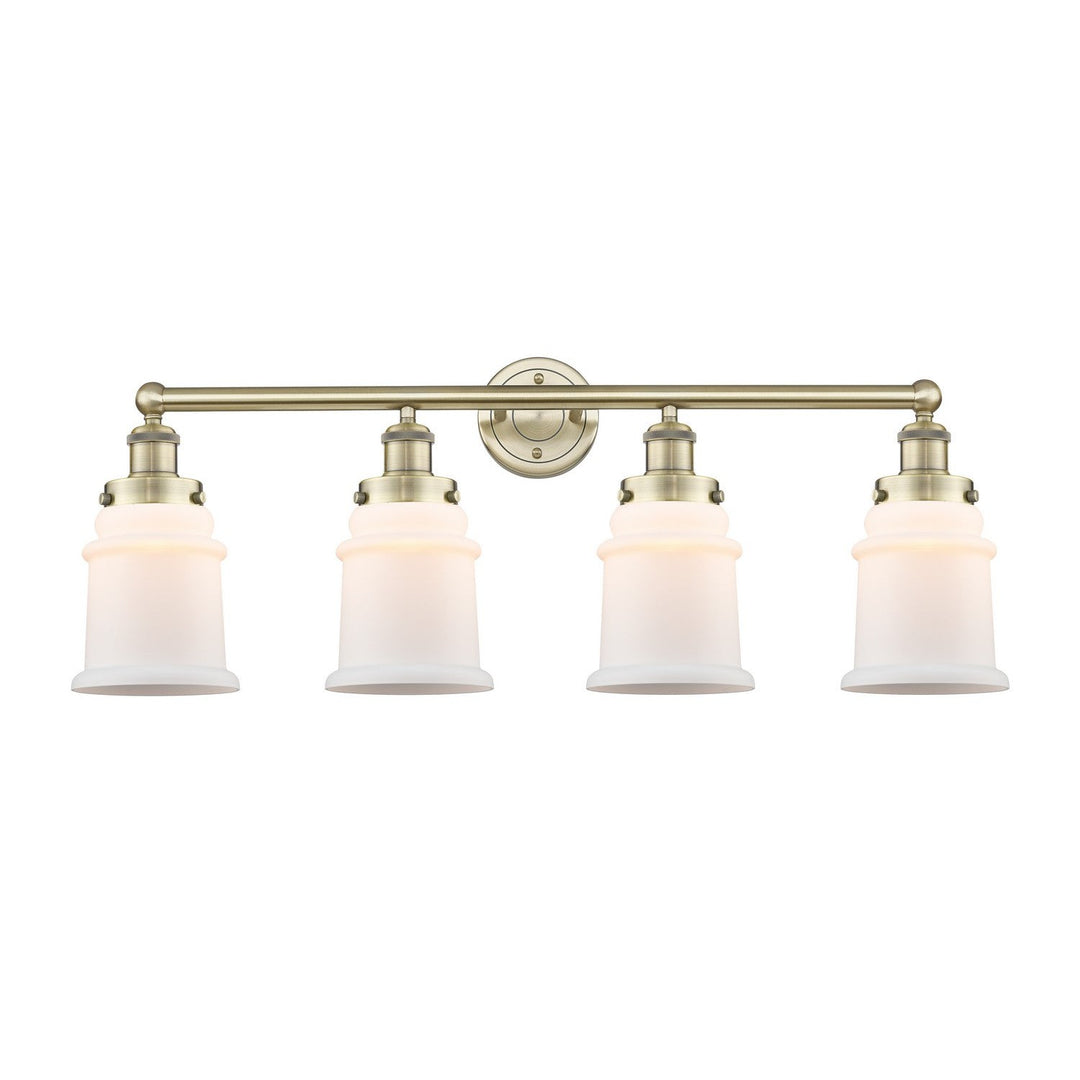 Innovations Edison 616-4W-AB-G181 Bath Vanity Light 33 in. wide - Antique Brass