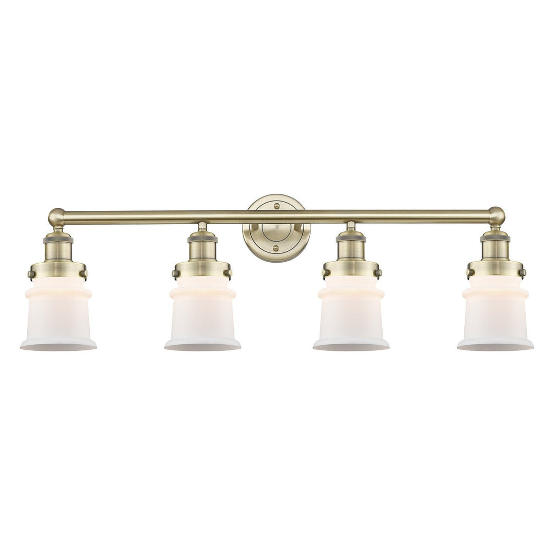 Innovations Edison 616-4W-AB-G181S Bath Vanity Light 33 in. wide - Antique Brass