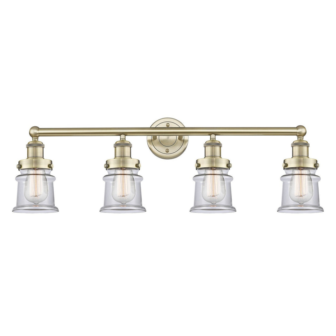 Innovations Edison 616-4W-AB-G182S Bath Vanity Light 33 in. wide - Antique Brass