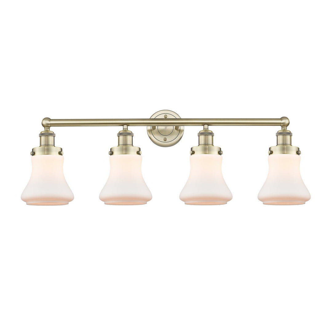 Innovations Edison 616-4W-AB-G191 Bath Vanity Light 34 in. wide - Antique Brass