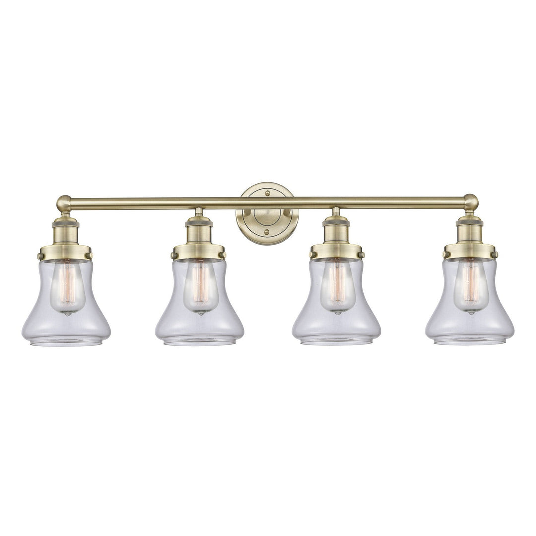 Innovations Edison 616-4W-AB-G192 Bath Vanity Light 34 in. wide - Antique Brass