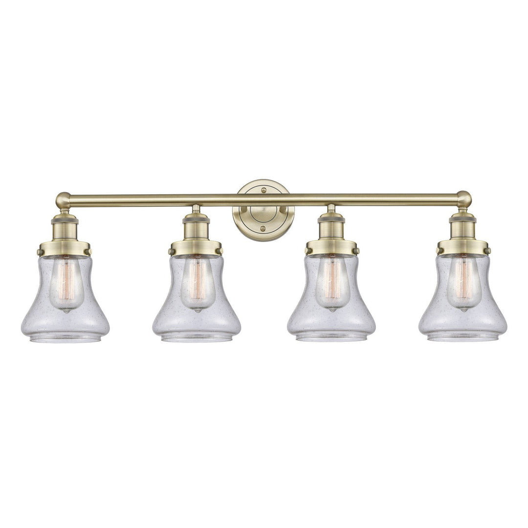 Innovations Edison 616-4W-AB-G194 Bath Vanity Light 34 in. wide - Antique Brass