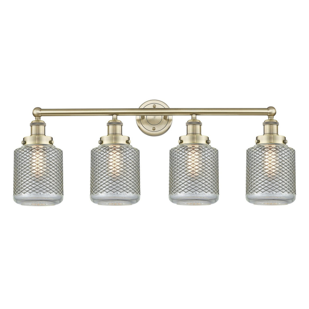 Innovations Edison 616-4W-AB-G262 Bath Vanity Light 33 in. wide - Antique Brass