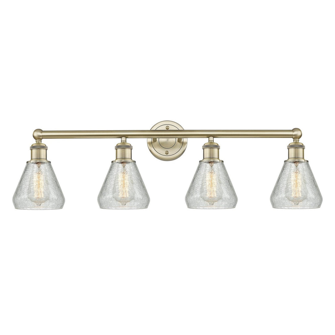 Innovations Edison 616-4W-AB-G275 Bath Vanity Light 33 in. wide - Antique Brass
